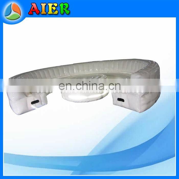 Event inflatable chesterfield sofa inflatable outdoor sofa