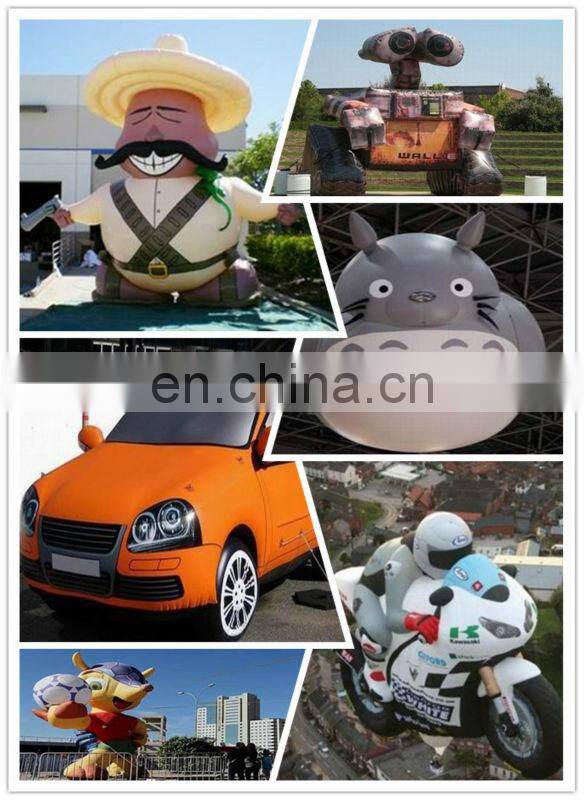 Inflatable Helium Globe Model, Inflatable Earth Model For Outdoor Advertising