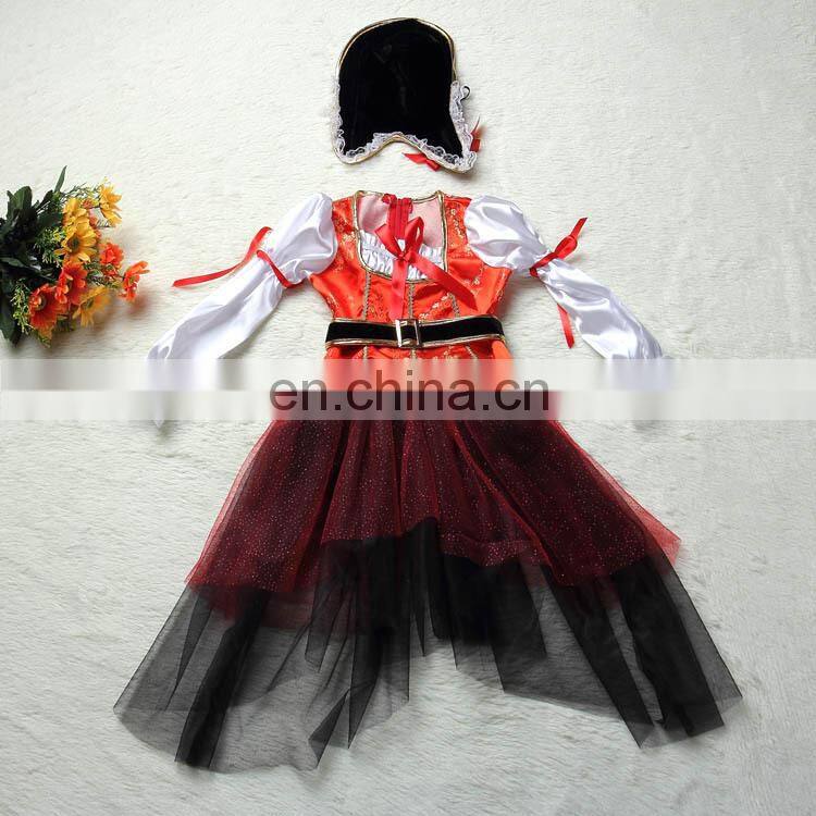 Cute Pirate Costume for Kids, Halloween Costume Pirate