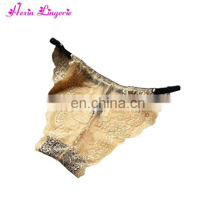 Wholesale Low Waist V String Soft Sheer Underwear Ladies Sexy Panties