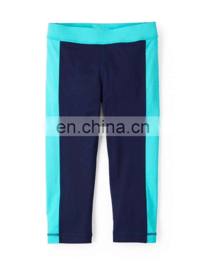 Yihao New fashion sportwear women clothing run faster crop tops legging
