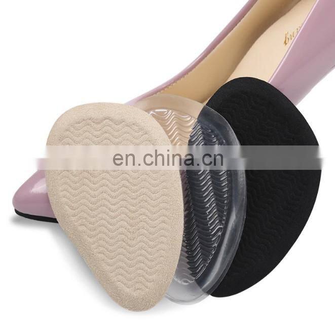 2 Pairs Forefoot Pain Relief Foot Pad (Self-Sticking & Re-Usable) for High Heels-Ball of Foot Cushions