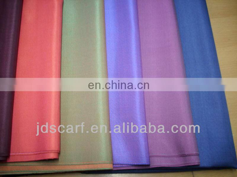 Popular turkish silk scarf in top quality 100% silk scarf JDS-124