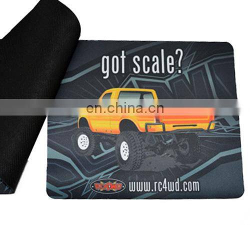 Sublimation Printed Mouse Pad with cloth