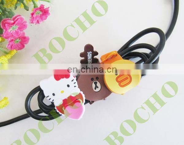 mini rubber cord holder