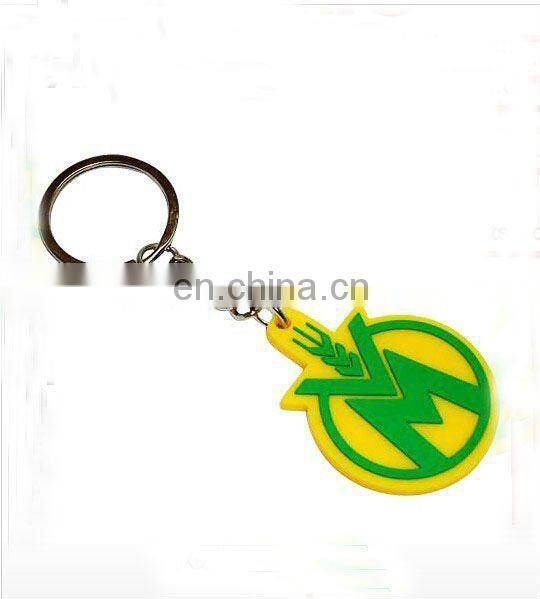 Custom football shirt pvc keychain