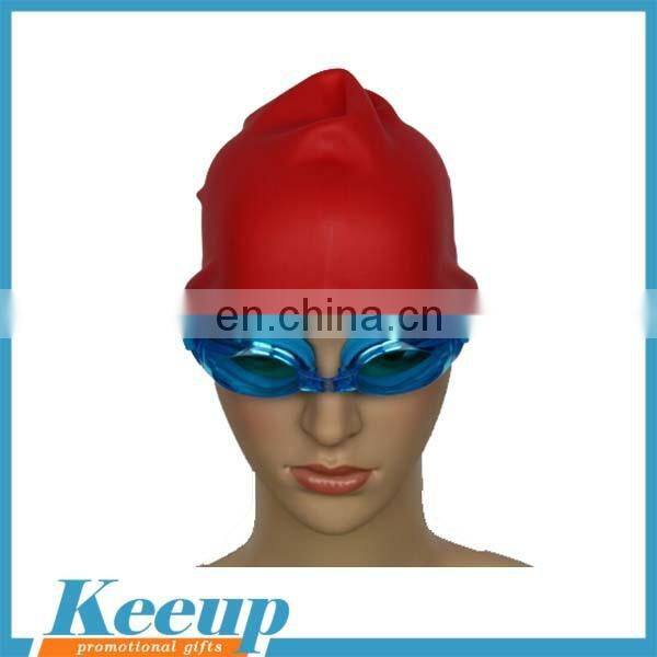 Durable Stylish Sporty cool high quantity whosale cheap promotional waterproof silicone swim caps