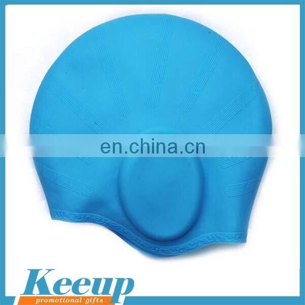Durable Stylish Sporty cool high quantity whosale cheap promotional waterproof silicone swim caps