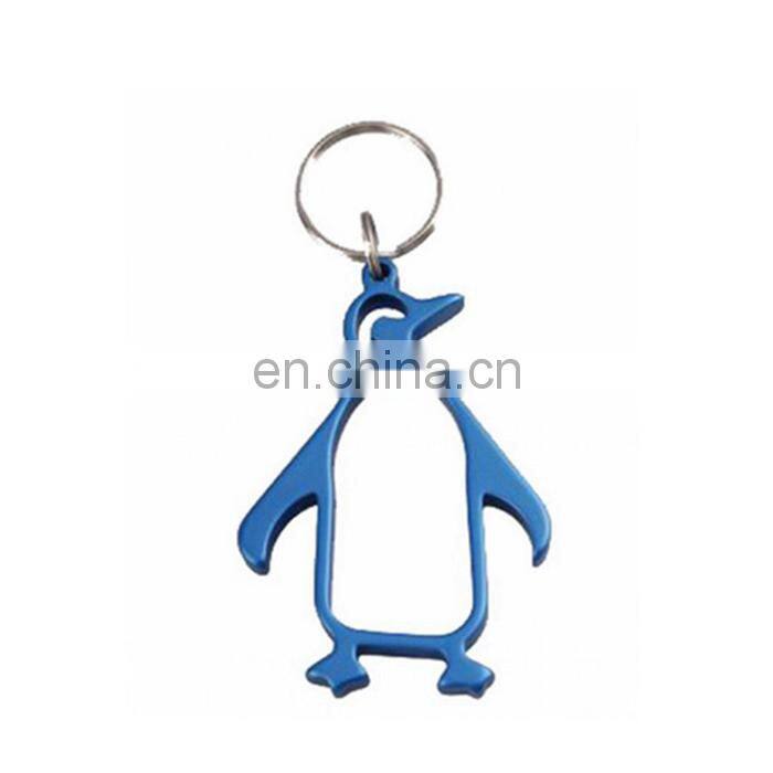 Customized Logo Metal Souvenirs Key Cover Animal Cartoon Shaped Fish Keyring Keychain