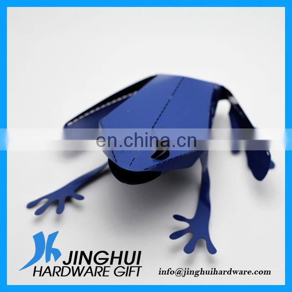 Customize Metal Frog Crafts With plated color