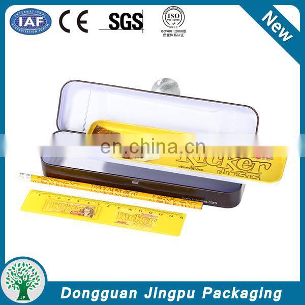 Metal Pencil Tin Box Kawaii Stationary Gift Pencil Box Pouch Case Craft Box