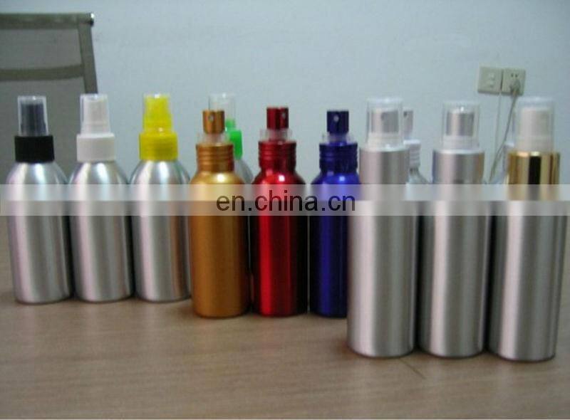 100ml aluminum spray bottles,sprayer pump aluminum bottle