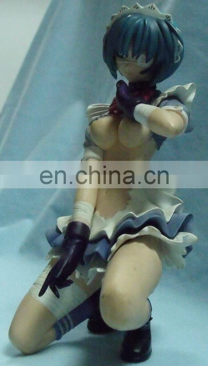 sexy 3D girl pvc figure toy