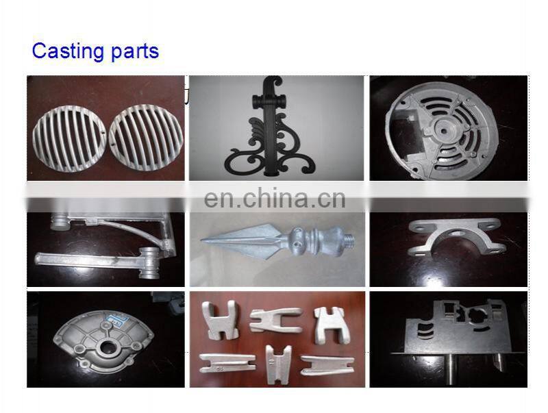 manufacturer casting aluminium automobile components