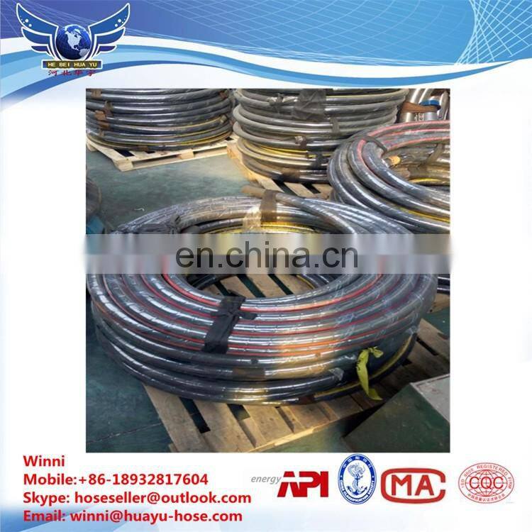 High wear resistant mortar pipe can be folded to bend and wear resistant performance of high ash unloading pipe