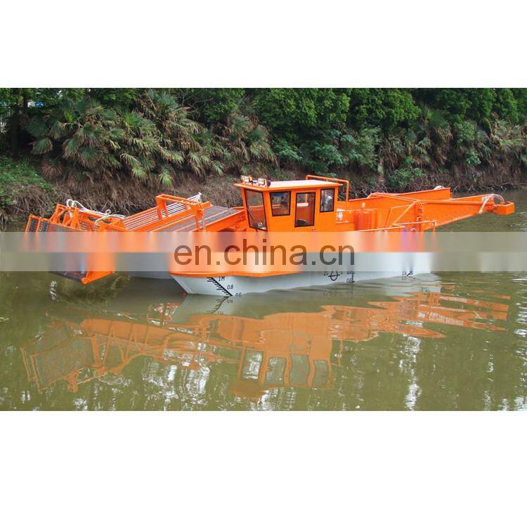 Water Hyacinth/Water Lettuce/Water Fern Cleaning Boat In Iow Price