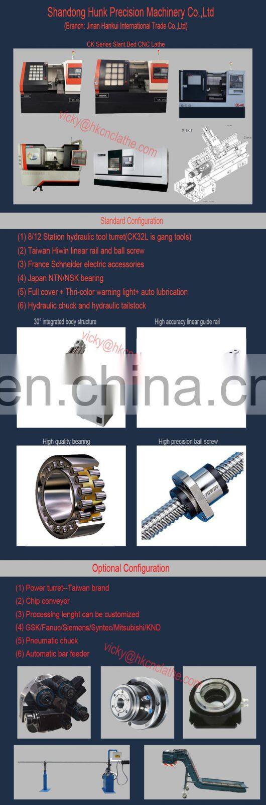 Taiwan Quality Mini Desktop Machine CNC Lathe With Low Price