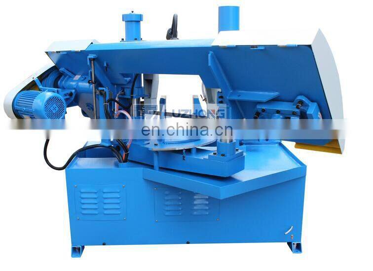 Power Saw GHZ-280 Horizontal Band Saw Cut Machine