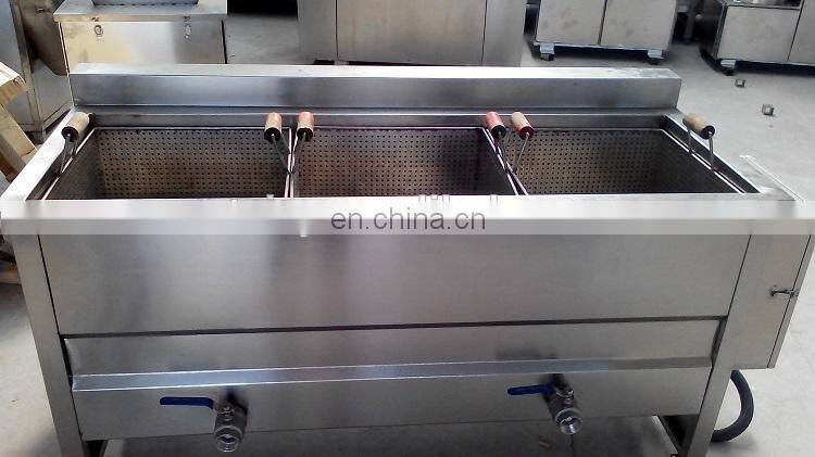 Auto Potato chips product line Fries chips processing line