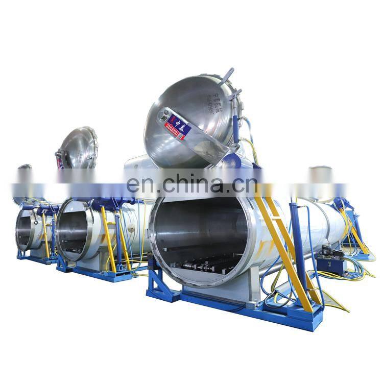 Industrial sterilizer retort machine Autoclave Food Industrial Retort Machine