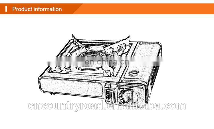 OEM ODM cool rolled steel cheap portable gas stove high quality cooker for sale stove