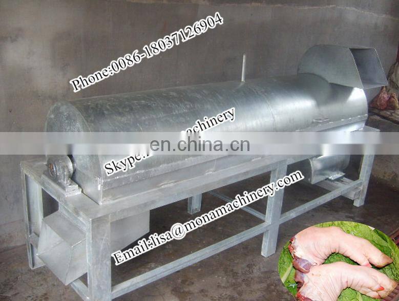 Pig Trotter Unhairing Machine/pig Feet de hairing Machine