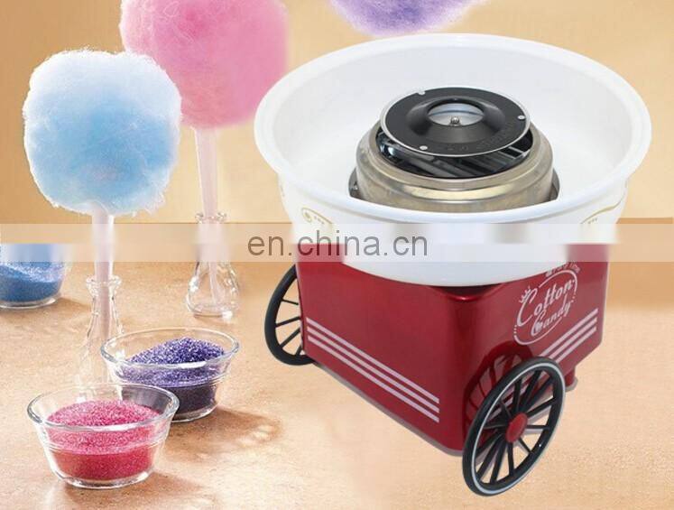 CE Certificated Commercial Cotton Candy Floss Machine and Bubble Cover