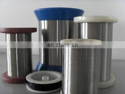 customized ultra thin 410/430 stainless steel wire with factory best price