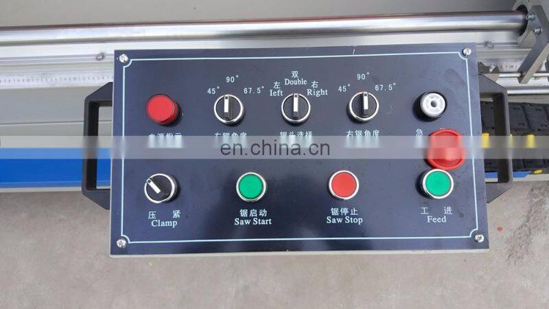 LJB5A--500 High-end precision cutting Aluminum cutting machines mitre saw aluminium cutter machine