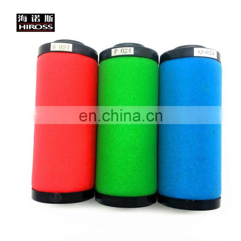 Hiross  2.4 m3/min Air Dryer Hydraulic Filter Element 024Q
