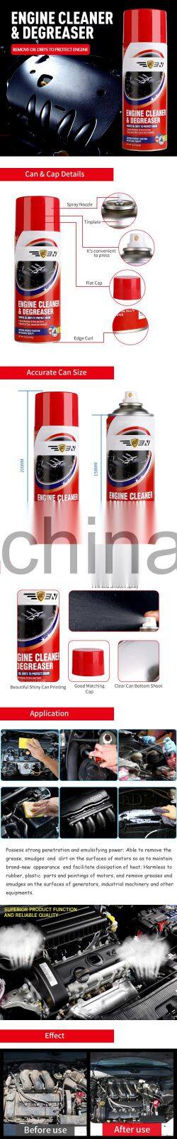 3N Heavy Duty Engine Degreaser Cleaner, High Effective Engine Degreaser Spray, Eco-Friendly Engine Surface Cleaner Spray