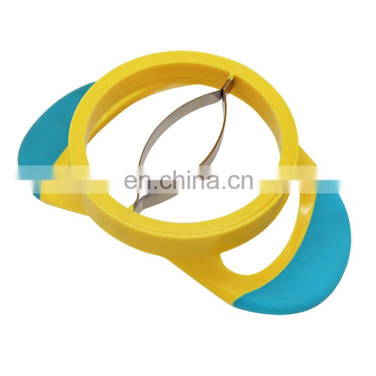 Multifunction stainless steel kitchen accessories gadgets vegetable mango slicer fruit cutter