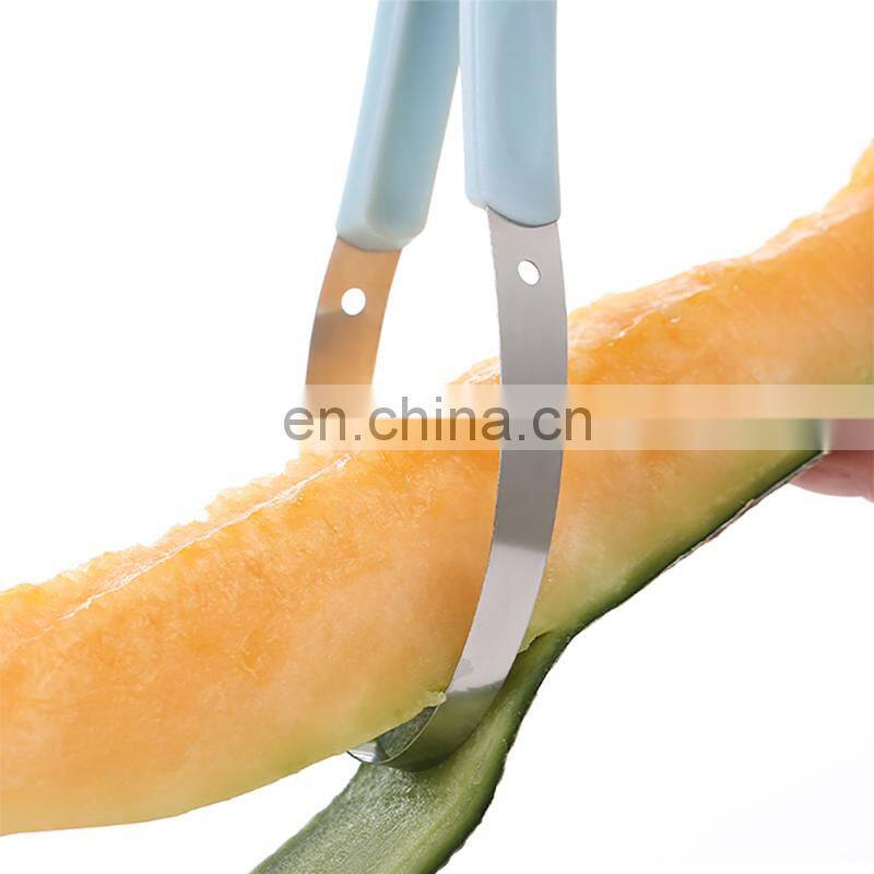 High Quality Stainless Steel Melon Baller Scoop & Fruit Peeler Multi-functional Fruits Tools Set