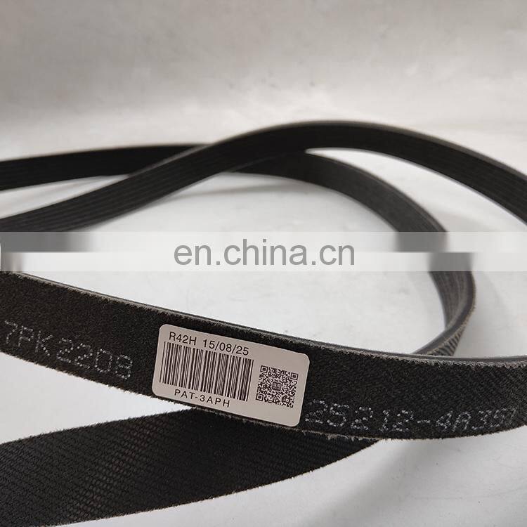 PAT 7PK2208/25212-4A351 v-ribbed belt DRIVE BELT for Korean cars