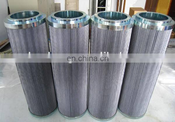 Most salable products 10 micron fiberglass oil filter element in China for tire recycling equipment