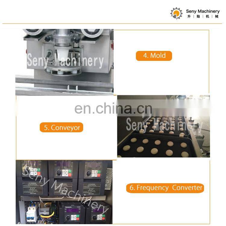 Cupcake Making Machine automatic Cup Cake Forming Machine