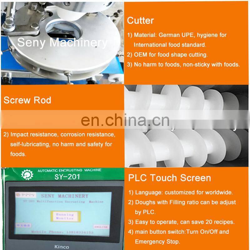 Popular Commercial Industrial Small Kubba Encrusting Making Machine