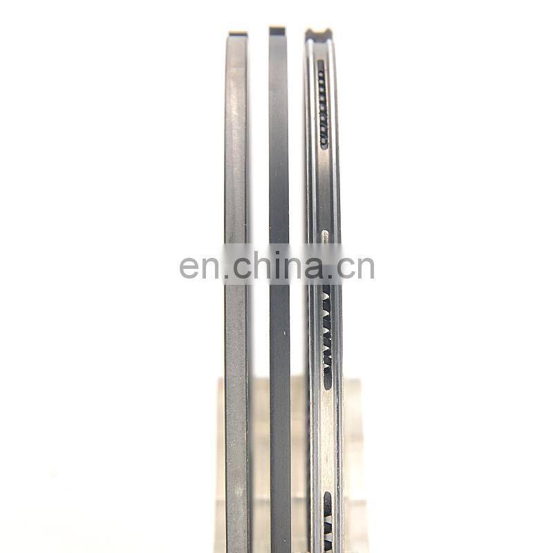 Diesel engine spare parts 108mm piston rings 537341 for machine engine parts