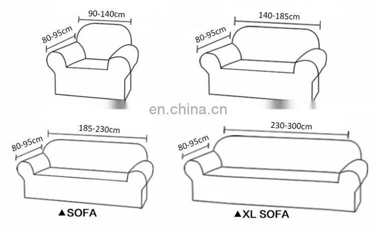 Pet Dog Protector Stretch Sofa Cover Elastic Chair Loveseat Couch Settee corner sofa covers