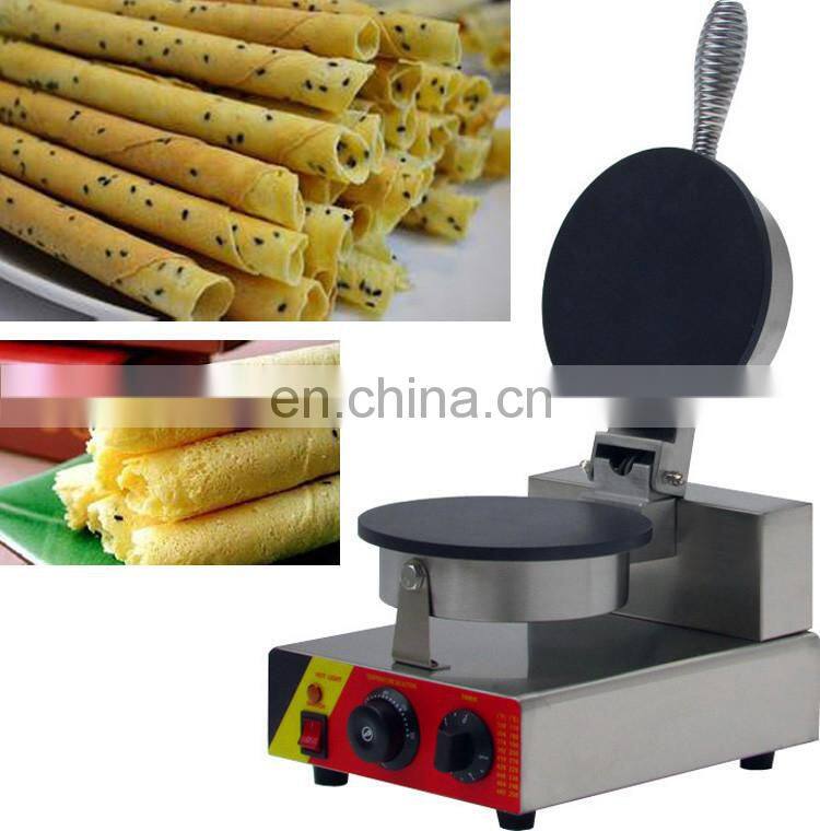 commercial waffle maker pancake making machine egg roll waffle maker with faory ices