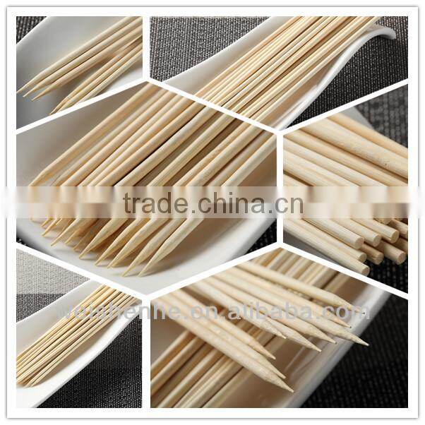 Disposable Bamboo Skewers