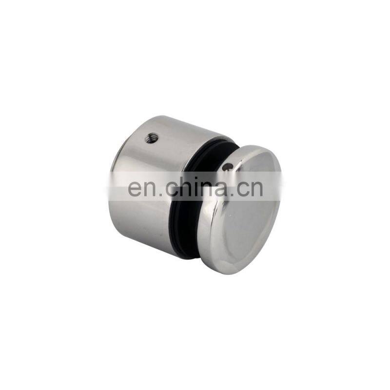 Good quality stainless steel 304 316 upper clip glass door hinge patch fitting