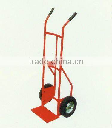 high quality specification standard two wheels convenient Multi-function stainless platform hand trolley ht1413 load 100kg