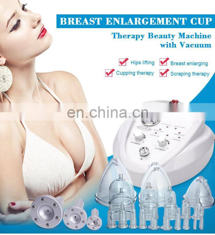 Multifunction Vacuum Therapy Slimming Massage Breast Enlargent/ Breast Enhancement Machine/Cupping Vacuum Therapy