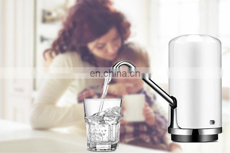 Home Office Outdoor Manual Electric Water Dispenser Pump For Bottled Water