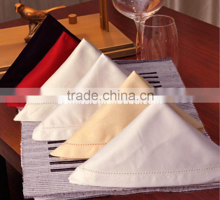 100% spun polyester table cloth and napkins table napkin wedding