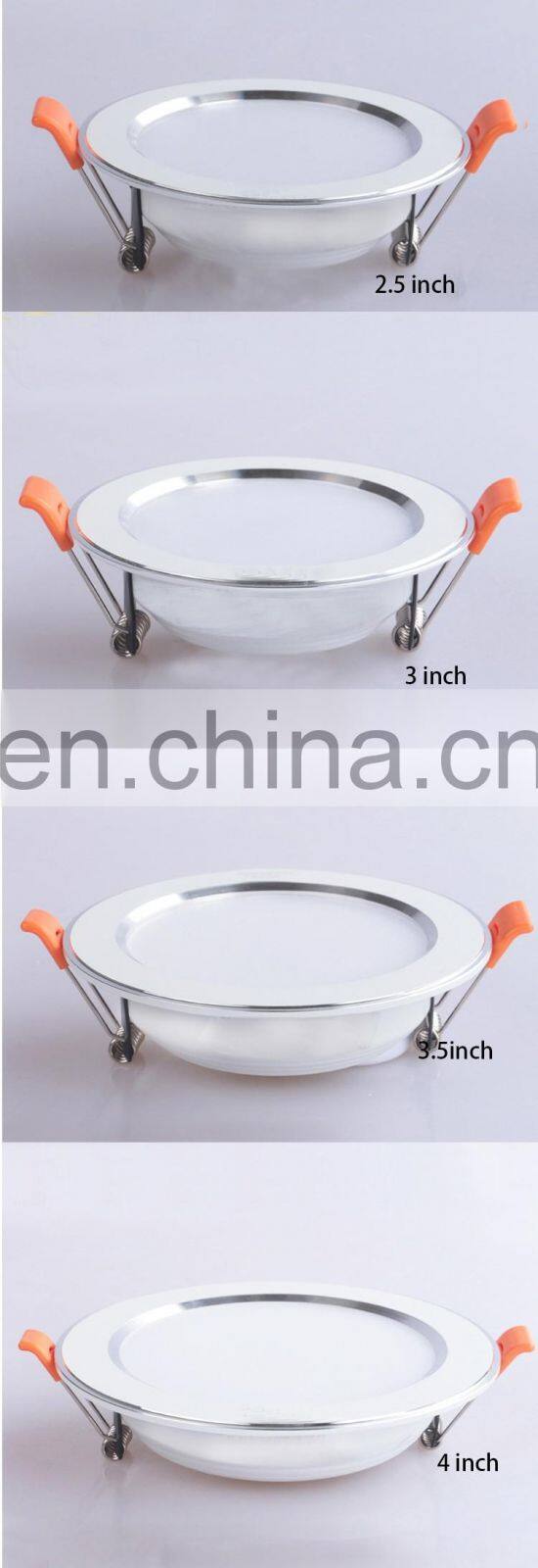 SMD downlight highlight 9w anti-glare 2.5 inch 3 inch 8inch cutout 9cm led puck downlight