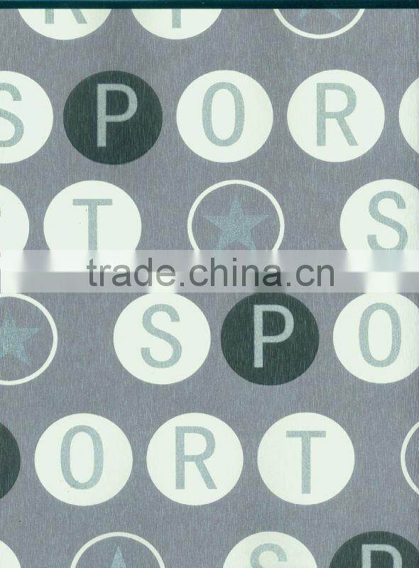 2013 new design pvc wallpaper for kids room decoration wall paper murals 3d wallpapers of babies tapet happy kids vagg papper