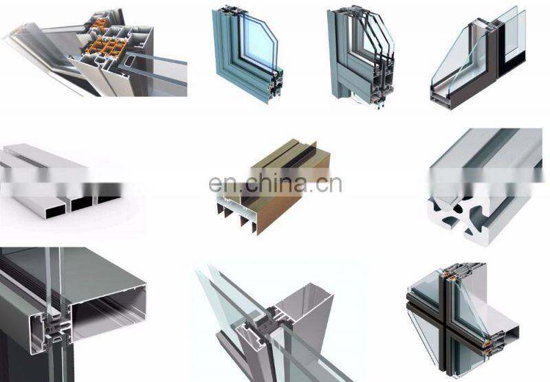 European Style Aluminum Industrial Profile for Support Structure