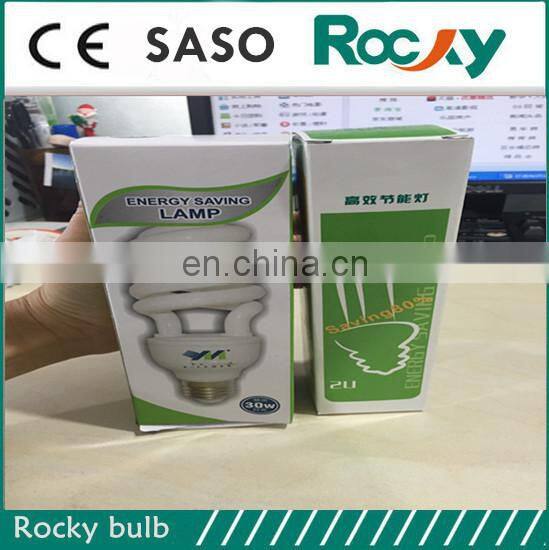 High quality wholesale cfl bulbs E27/B22 with cheap price